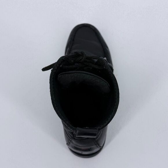 Polo Ralph Lauren Ranger Leather Buckle Boots Black Size 8 main image 13